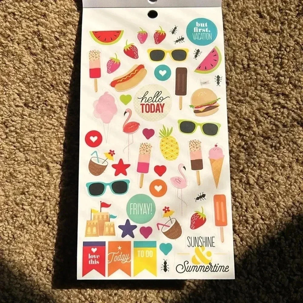 NWT Seasonal  Happy Planner sticker‎ book